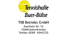 Tennishalle Buer-Bülse